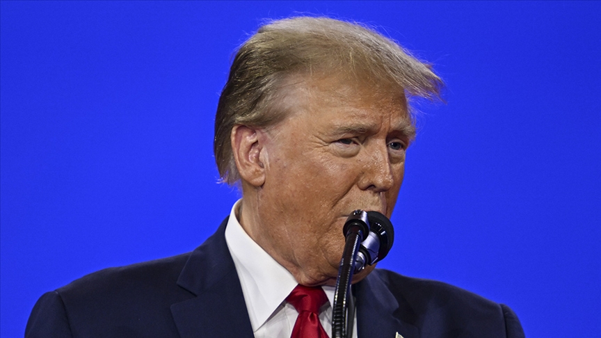 Eski ABD Başkanı Trump'tan İsrail'e: (Gazze'deki) Sorunu bitirmek zorundasınız