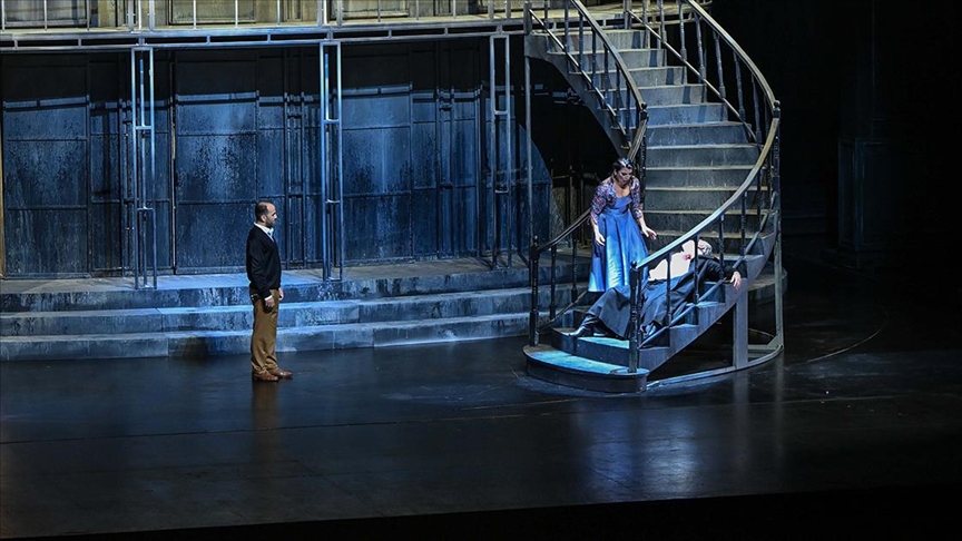 "Don Giovanni" operası 14-16 Mart'ta sanatseverlerle buluşacak