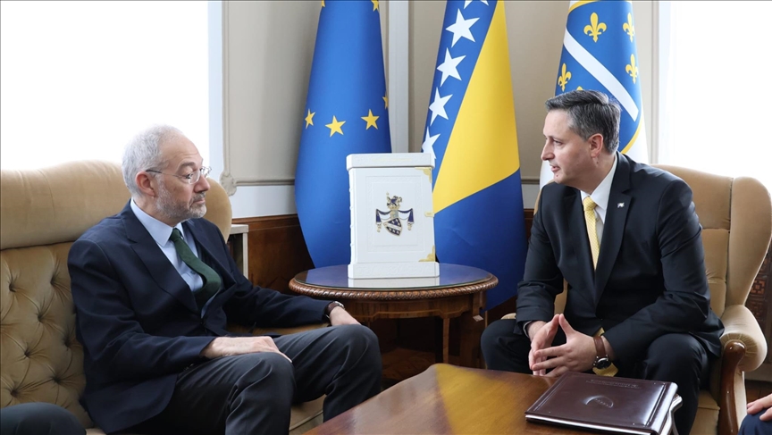 Bećirović-Girgin: Jačat ćemo prijateljstvo i saradnju BiH i Turkiye