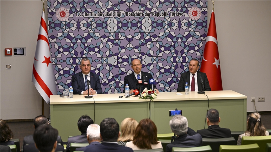 Cyprus issue should be resolved on basis of equality, says Turkish Cypriot president