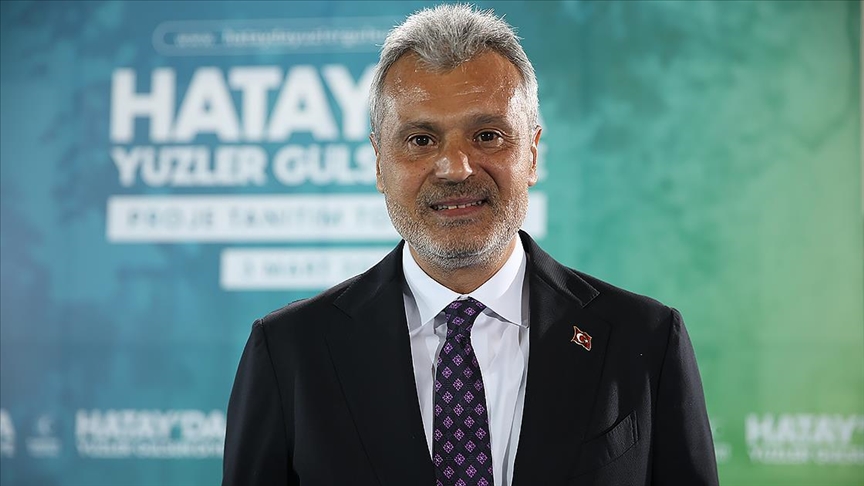 Cumhur İttifakı Hatay Büyükşehir Belediye Başkan Adayı Öntürk: İnşallah şehrimizi hızlı bir şekilde ayağa kaldıracağız