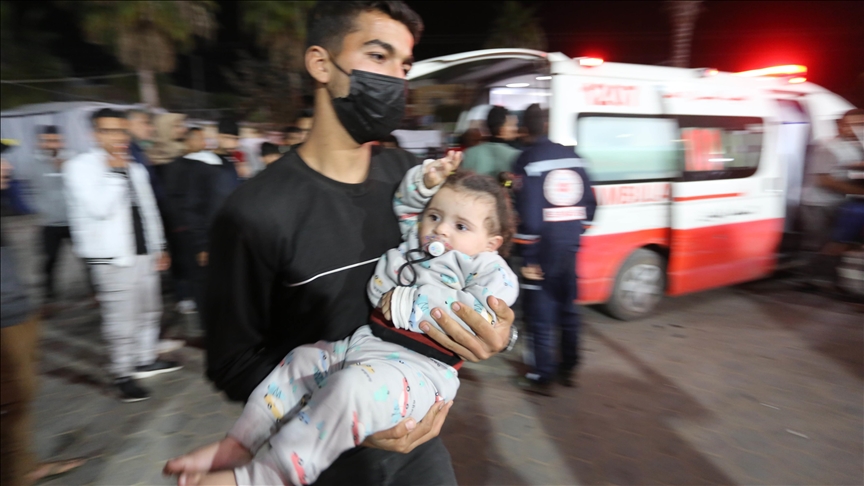 French minister says Israeli operations in Gaza must stop