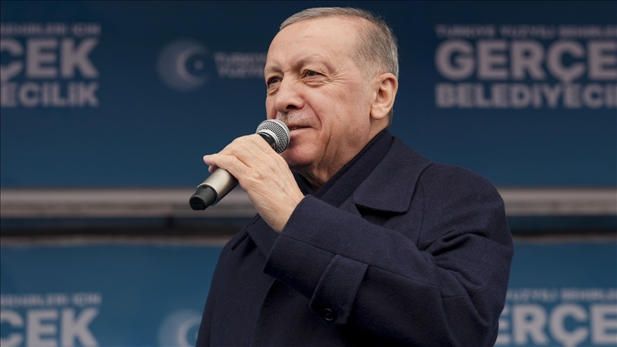 Cumhurbaşkanı Erdoğan: Deprem şehirlerimizi eskisinden daha güvenli, huzurlu, hareketli hale getirmekte kararlıyız