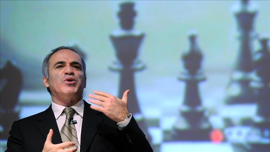 Russia adds former world chess champion Kasparov to list of 'terrorists'