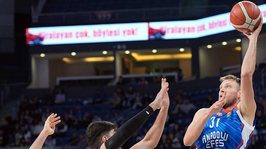 Anadolu Efes, THY Avrupa Ligi'nde yarın Bayern Münih'i konuk edecek