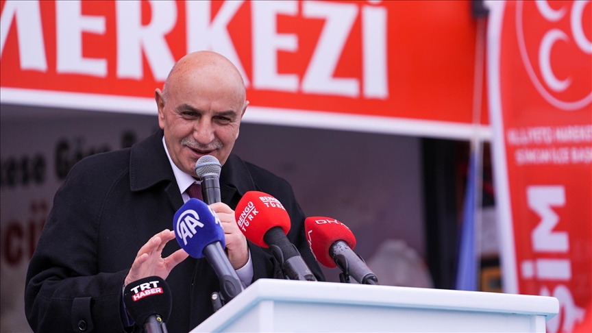 Cumhur İttifakı'nın ABB Başkan adayı Altınok: Sokak anketleri Ankara'da 'Altınok' diyor