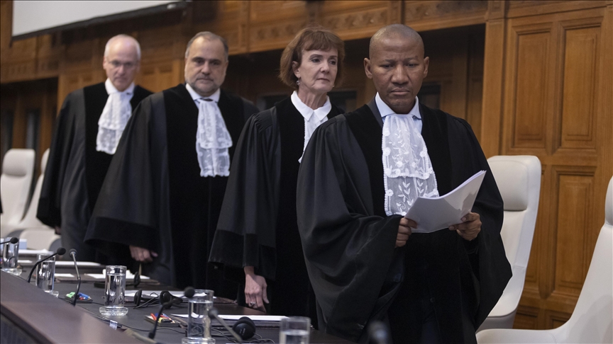 South Africa files 'urgent request' for additional measures in genocide case against Israel