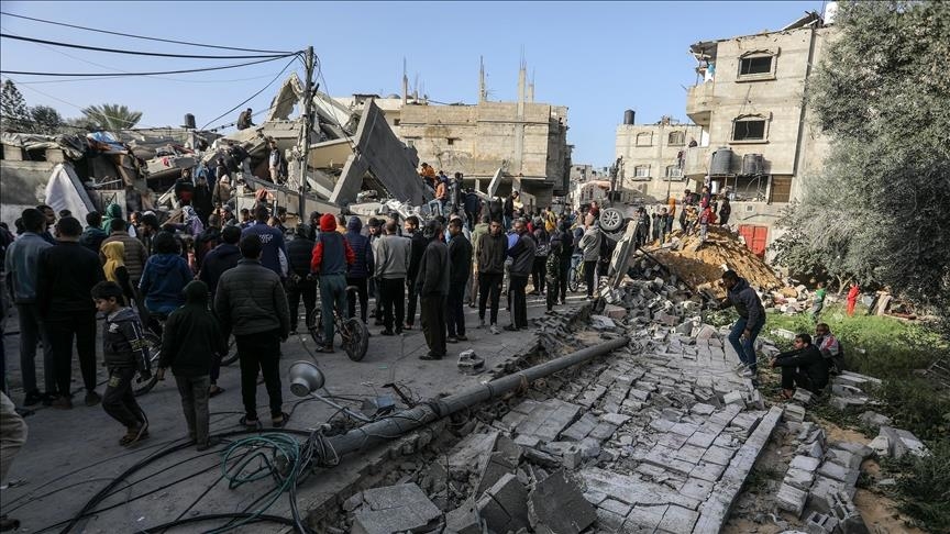 مصر وقطر تدعوان المجتمع الدولي لدعم إنفاذ هدنة في غزة