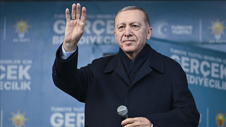 Cumhurbaşkanı Erdoğan: Topraklarımıza göz dikenlerden bunun hesabını misliyle soruyoruz ve soracağız