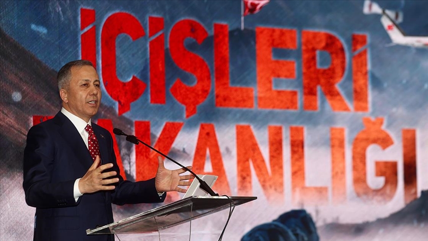 İçişleri Bakanı Yerlikaya: Türkiye genelinde 125 terör eylemi engellendi