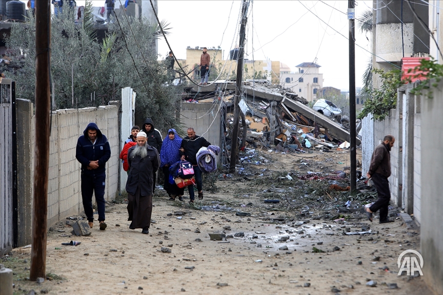 Le Hamas annonce qu'il poursuivra les négociations jusqu'à parvenir à un cessez-le-feu permanent
