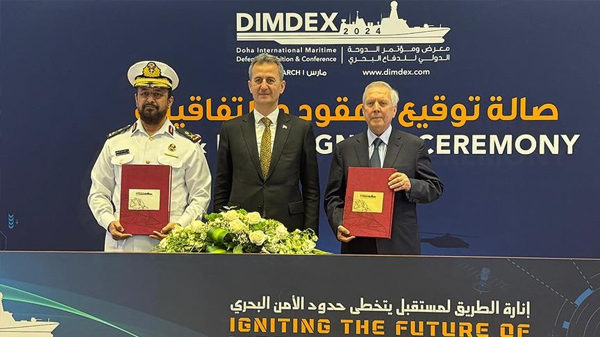 “ديمدكس 2024”.. اتفاقية لتوريد زورقين هجومين تركيين إلى قطر