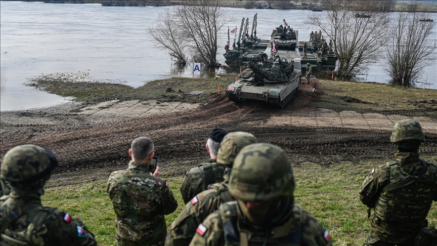 NATO conducts 'Dragon 24' exercise in Poland
