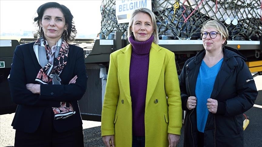 وزيرات بلجيكيات يعربن عن تضامنهن مع نساء غزة