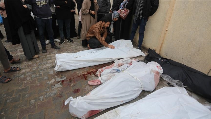 Palestinian death toll reaches 30,800 as Israel continues its offensive in Gaza