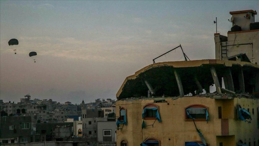 Israel should be pressured to allow aid into Gaza through land: EU foreign policy chief