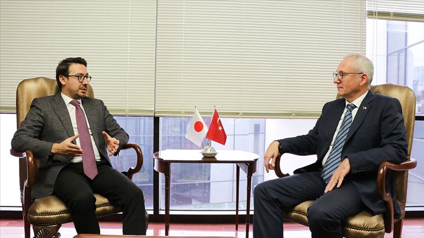 AA Genel Müdürü Serdar Karagöz, Türkiye’nin Tokyo Büyükelçiliği'ni ziyaret etti