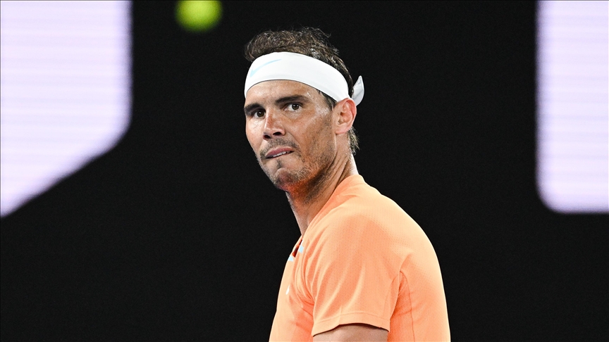 Rafael Nadal says 'not ready to play at the highest level'