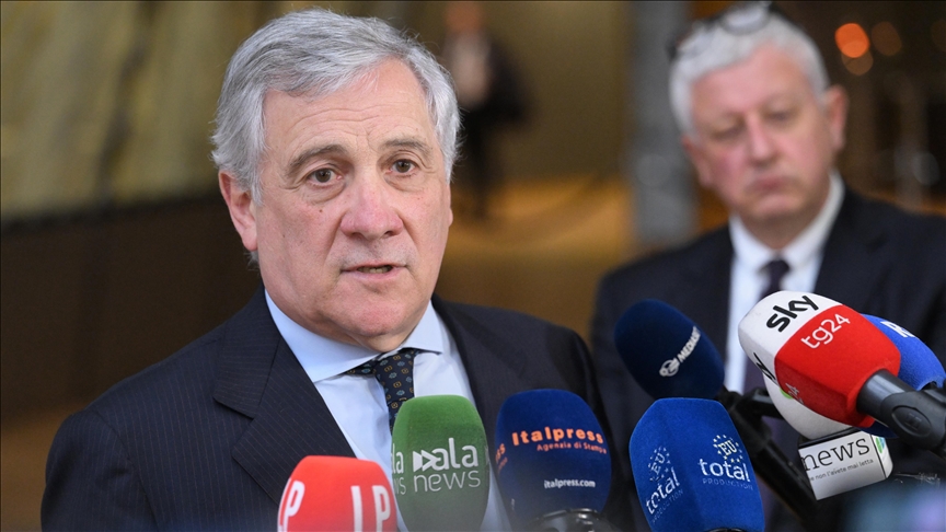 Italy to join humanitarian maritime corridor for Gaza, says foreign minister