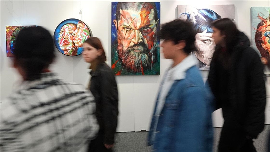 ArtAnkara Uluslararası Çağdaş Sanat Fuarı 10. kez sanatseverlere kapılarını açtı
