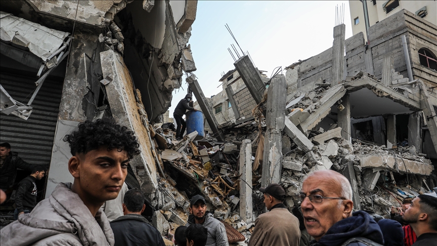 Сброшенные Израилем на Газу листовки с призывами к «терпимости» вызвали гнев среди палестинцев