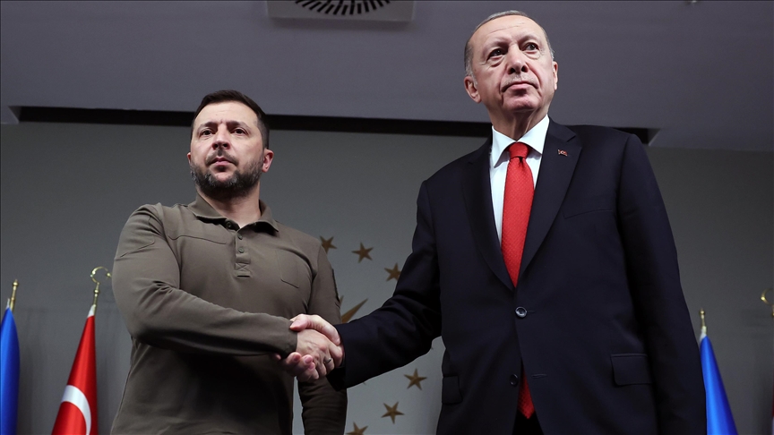 Turkish President Erdogan, Ukrainian counterpart Zelenskyy to meet in Istanbul on Friday for talks