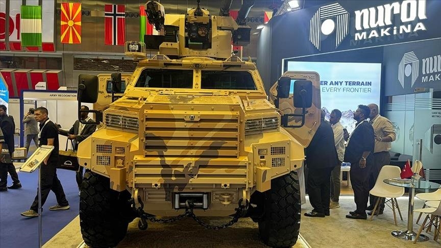 Turkish-made armored vehicles boost Qatar's security