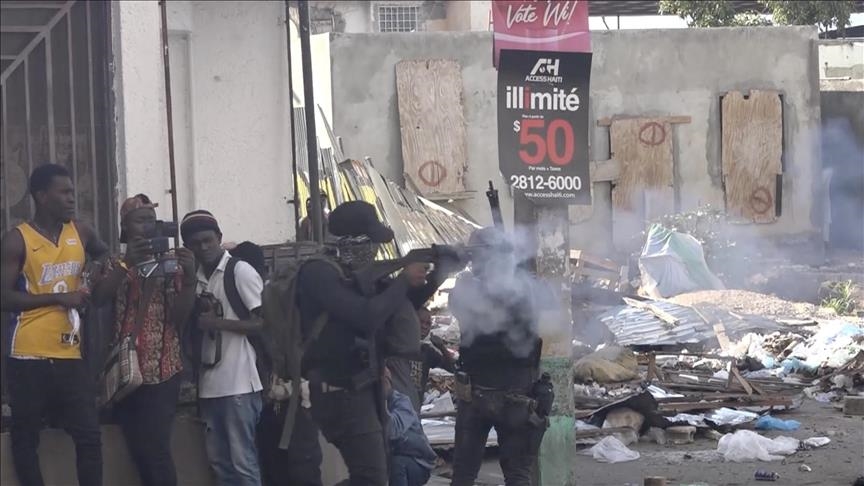 Haitian gang leader warns of civil war if premier doesn’t resign