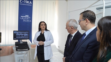Kosovo: TIKA donirala uređaj za ultrazvuk Domu zdravlja u Dragašu
