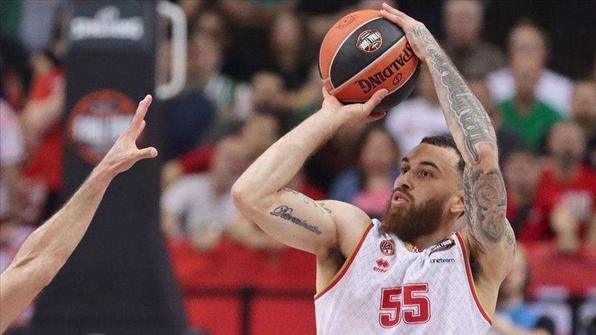 US point guard Mike James becomes EuroLeague's all-time leading scorer