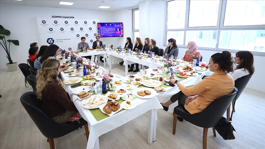 Akkuyu NGS'nin Kadın çalışanları 8 Mart Dünya Kadınlar Günü'nde gazetecilerle buluştu