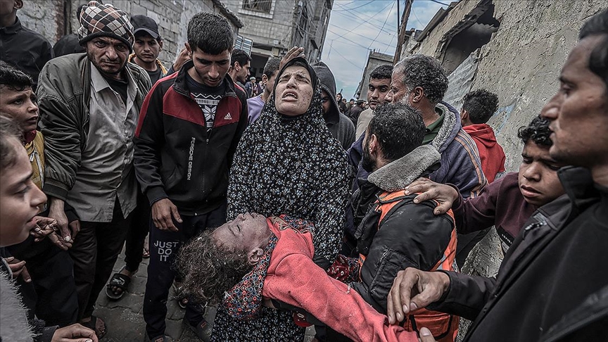 BM: Gazze'de günde ortalama 63 kadın öldürülüyor, bunların 37'si ailesini geride bırakan anneler