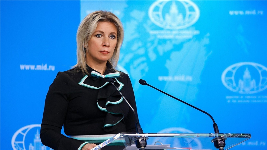 Захарова назвала выступление президента США в Конгрессе "мезозойским постмодерном"