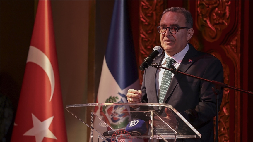 Dominican Republic celebrates its 180th independence anniversary in Turkish capital