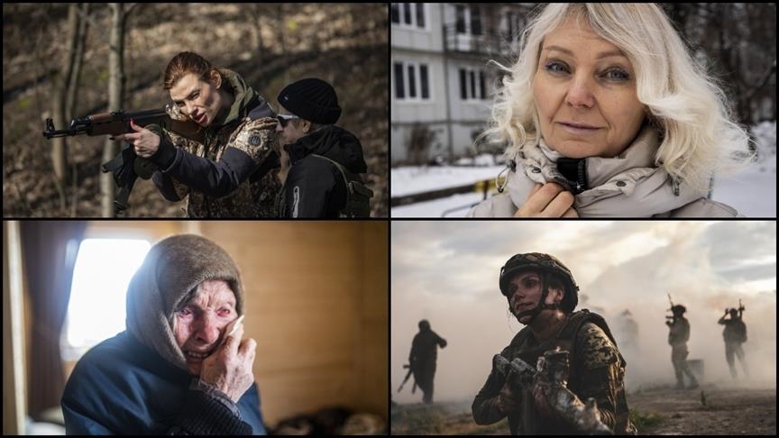 Украинские женщины с надеждой смотрят в будущее, вопреки конфликту 