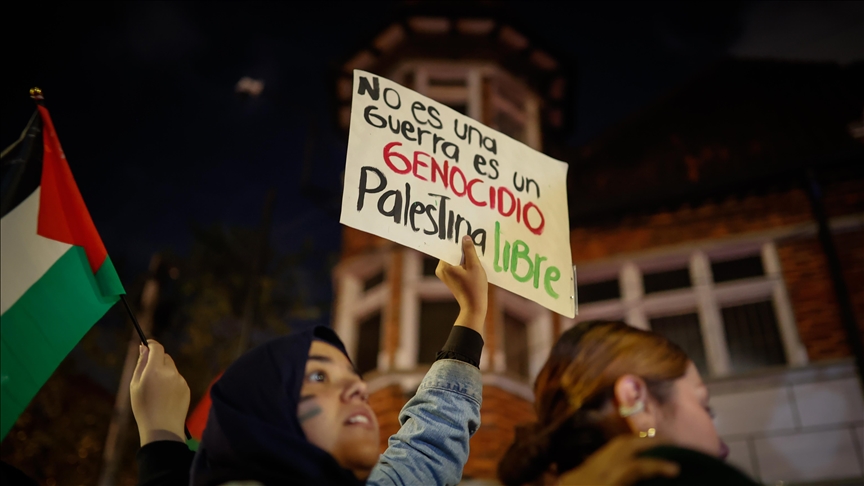 Colombian president responds to US criticism after denouncing Israeli attacks on Gaza