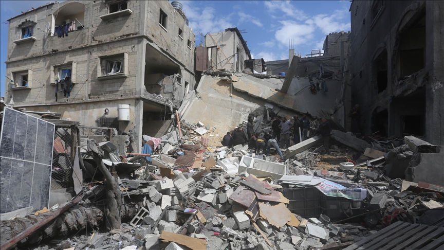 70 بالمائة من المنازل في عموم غزة مدمرة