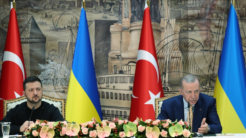 Türkiye to continue efforts for ‘fair peace’ between Russia, Ukraine: President Erdogan