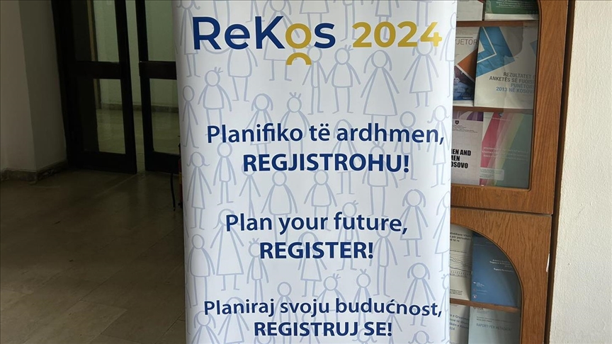 Kosovo spremno za popis stanovništva od 5. aprila do 17. maja