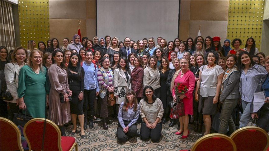 La Organización de Mujeres Turcas de Moscú organiza un evento con motivo del Día Internacional de la Mujer