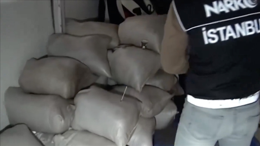 "Narkoçelik-5" operasyonlarında 4 ton 604 kilogram metamfetamin ele geçirildi