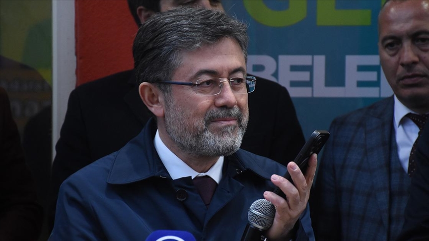 Cumhurbaşkanı Erdoğan, Bakan Yumaklı'nın Bartın'da katıldığı seçim irtibat bürosu açılışına telefonla bağlandı