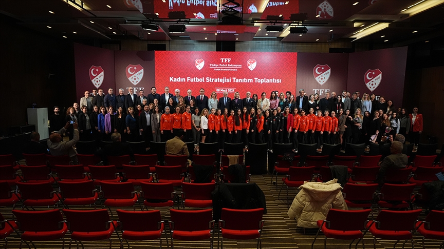 TFF, kadın futbolu stratejik planını açıkladı