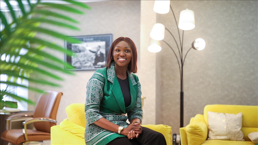 Senegal's first woman presidential candidate aims for development, gender equity in leadership
