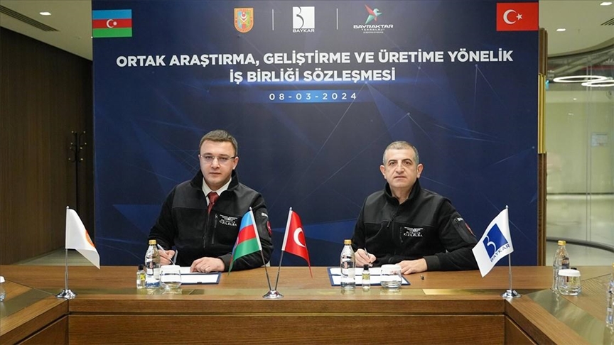 Turkish drone maker Baykar inks cooperation deal with Azerbaijani Defense Ministry