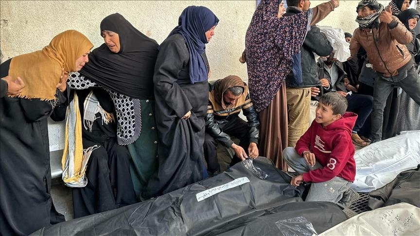 63 women in Gaza killed daily amid Israeli brutal war: UN refugee agency