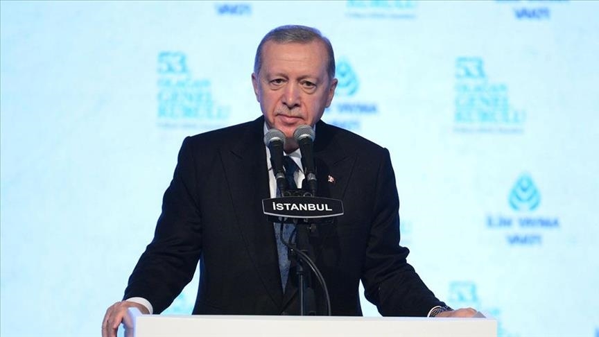 Türkiye dispatched 40,000 tons of humanitarian aid to Gaza so far: President Erdogan