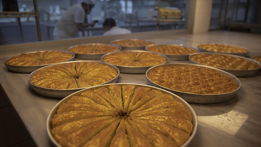 Tescilli "Antep baklavası"nın ustaları ramazana hazır