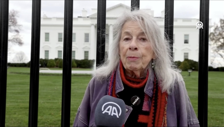Holocaust survivor draws parallels between her childhood and Gaza children