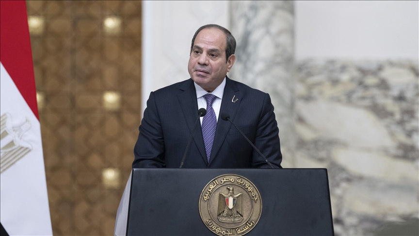 الرئيس المصري: إعمار غزة يكلف 90 مليار دولار 